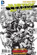 JUSTICE LEAGUE OF AMERICA #2-RI-C 