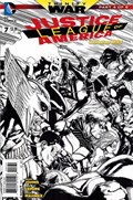 JUSTICE LEAGUE OF AMERICA #7-RI-D 