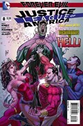 JUSTICE LEAGUE OF AMERICA #8-RI 