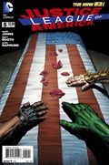 JUSTICE LEAGUE OF AMERICA #5 