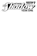 SHADOW, THE: YEAR ONE #7E 
