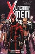 UNCANNY X-MEN #1B Hard Cover