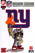 NFL RUSH ZONE: SEASON OF THE GUARDIANS #1U 