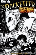 ROCKETEER, THE: HOLLYWOOD HORROR #3-RI 