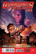 GUARDIANS OF THE GALAXY #0.1 