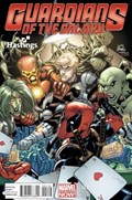 GUARDIANS OF THE GALAXY #1-HAST 