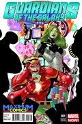 GUARDIANS OF THE GALAXY #1-MAX 