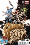 GUARDIANS OF THE GALAXY #1-MILE 