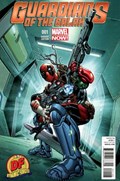 GUARDIANS OF THE GALAXY #1-DF 