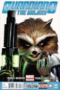 GUARDIANS OF THE GALAXY #3-2nd 