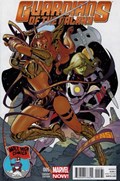 GUARDIANS OF THE GALAXY #5-MILE 