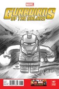 GUARDIANS OF THE GALAXY #7-RI-B 