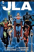 JLA #6B Trade Paperback