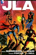 JLA #3C Trade Paperback