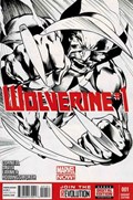 WOLVERINE #1-RI-B 