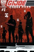G.I. JOE: THE COBRA FILES #1C 