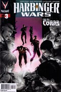 HARBINGER WARS #3-2nd 