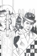 STEED AND MRS. PEEL #3-RI-B 