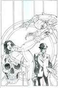 STEED AND MRS. PEEL #2-RI-B 