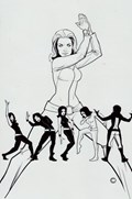 STEED AND MRS. PEEL #1-RI 
