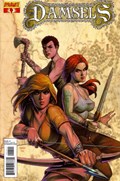 DAMSELS #4 
