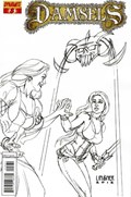 DAMSELS #8-RI-B 