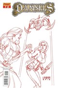 DAMSELS #8D 