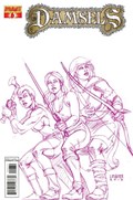 DAMSELS #6B 