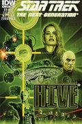 STAR TREK TNG: HIVE #1 