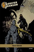 LOBSTER JOHNSON: CAPUT MORTUUM #1-RI 