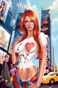 GRIMM FAIRY TALES PRESENTS GODSTORM #1-NYCC-C 
