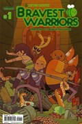 BRAVEST WARRIORS #1B 