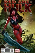 RED SHE-HULK #60-RI 