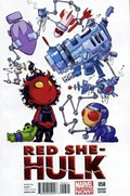 RED SHE-HULK #58B 