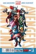 UNCANNY AVENGERS #1-2nd 