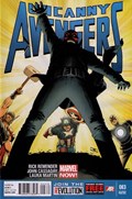 UNCANNY AVENGERS #3-2nd 