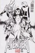 UNCANNY AVENGERS #1-RI-D 