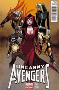 UNCANNY AVENGERS #1-RI-C 