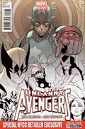 UNCANNY AVENGERS #1-NYCC 