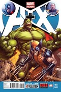 A X #1-2nd 