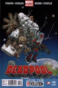 DEADPOOL #5-2nd 