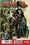 DEADPOOL #1-PHANT 