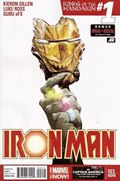 IRON MAN #23 