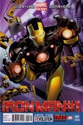 IRON MAN #1-2nd 
