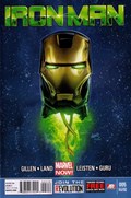 IRON MAN #5-2nd 
