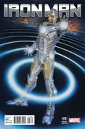 IRON MAN #18-RI-B 