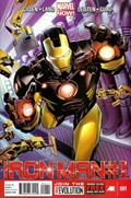 IRON MAN #1 
