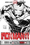 IRON MAN #1-RI-D 