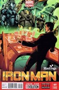IRON MAN #1-HAST 
