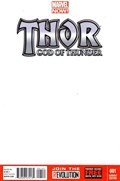 THOR: GOD OF THUNDER #1B 